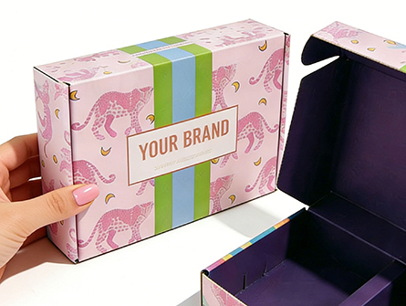 Mailer Shipping Box with Insert